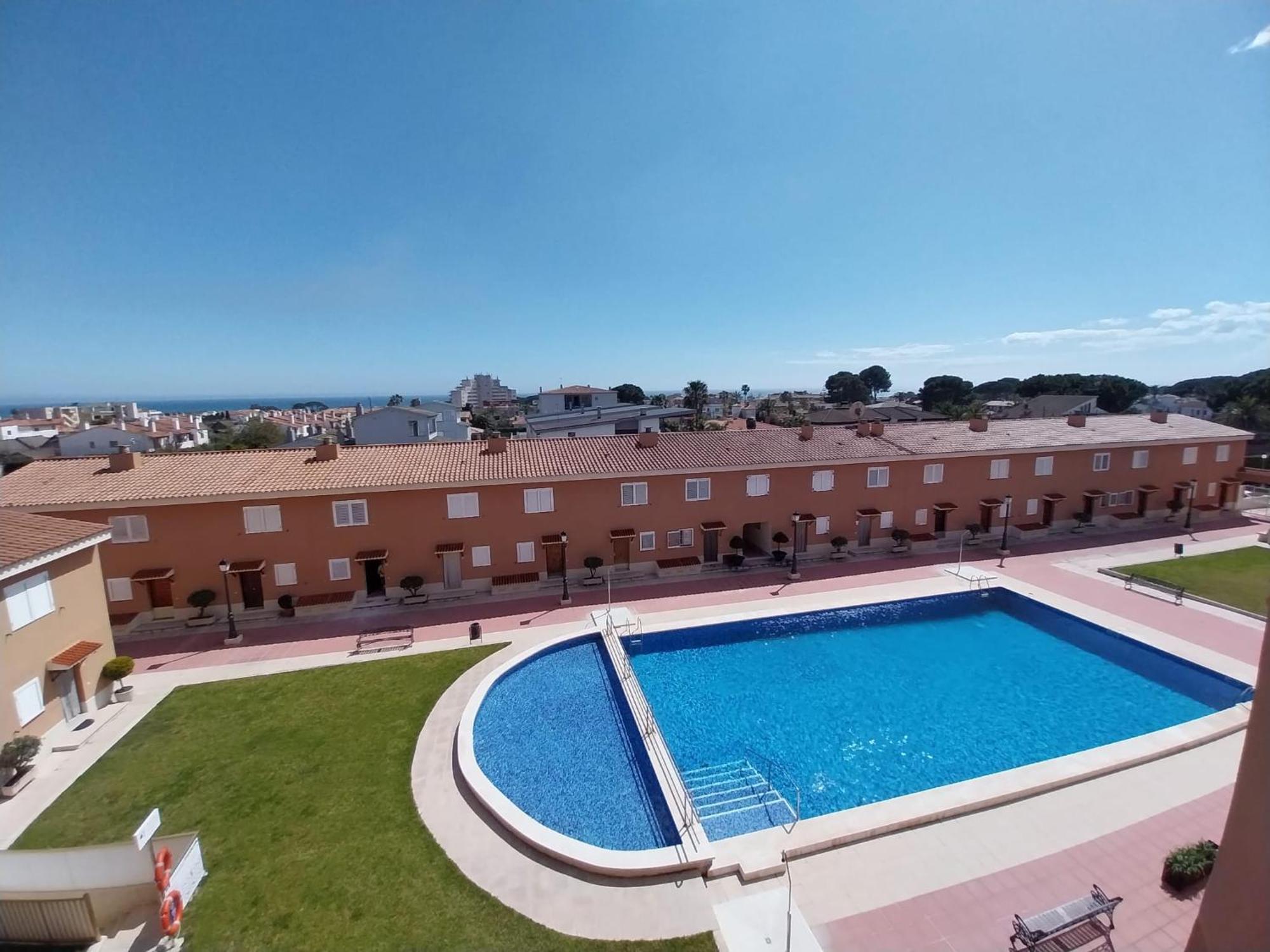 Cambrils Vista Mar Appartement Buitenkant foto
