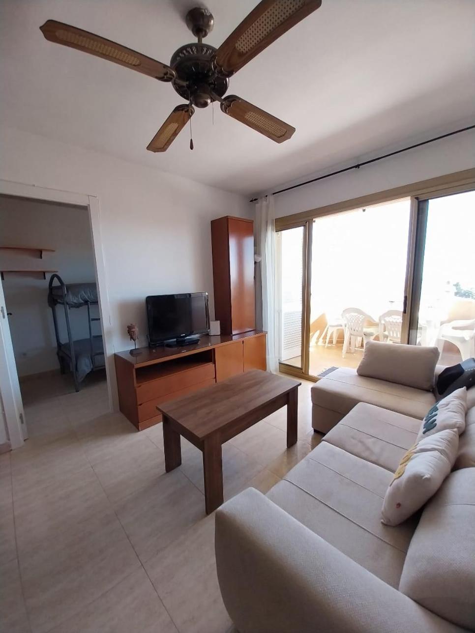 Cambrils Vista Mar Appartement Buitenkant foto