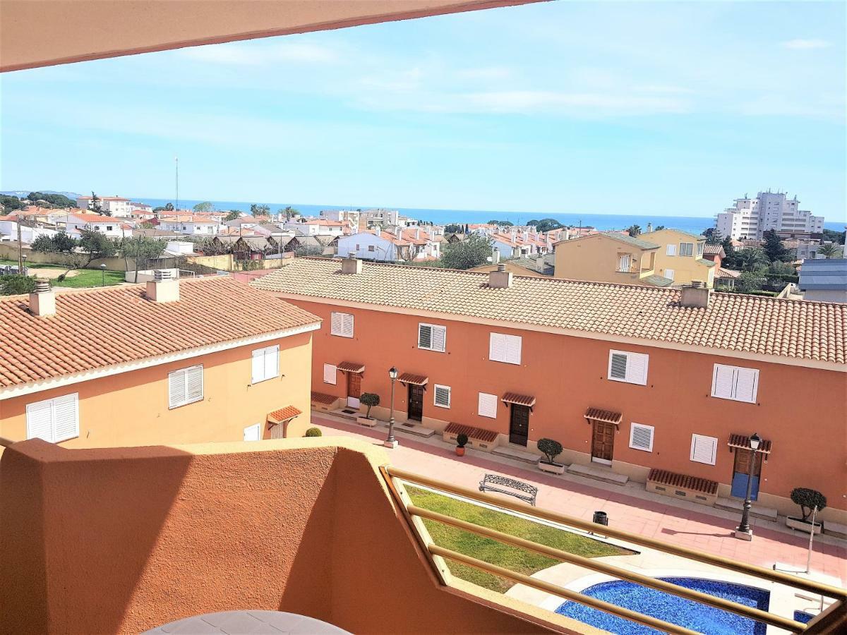 Cambrils Vista Mar Appartement Buitenkant foto